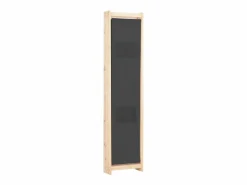 Discount Biombo divisor de 4 paneles de tela 160x170x4 cm ES754646 Gris