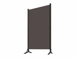 Discount Biombo divisor de 3 paneles antracita 260x180 cm ES621302 Gris