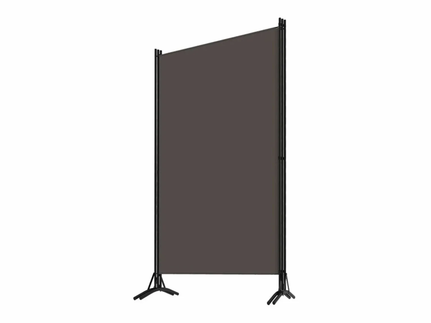 Discount Biombo divisor de 3 paneles antracita 260x180 cm ES621302 Gris
