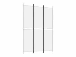 Outlet Biombo divisor de 3 paneles de tela 150x220 cm ES948528 Biombo