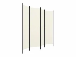 Biombo divisor de 4 paneles 200x180 cm ES289842