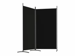 Best Biombo divisor de 2 paneles de tela 175x180 cm ES860976 Biombo