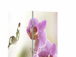Biombo divisor plegable 200x170 cm flores ES280181 Biombo
