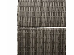 Biombo 195 x 180 cm poliratán