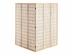 Hot Biombo Japonés SucceBuy De 6 Paneles Para Separación De Ambientes Biombo