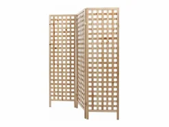 Sale Miliboo Biombo madera natural AKKIKO Color natural claro