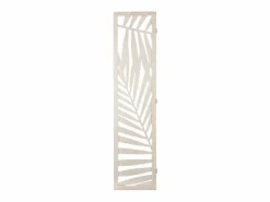 New Atmosphera Biombo Separador Ambientes 3 Paneles Madera Akira Dormitorio Salón Blanco