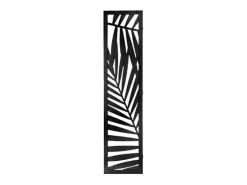 Sale Atmosphera Biombo Separador Ambientes 3 Paneles Madera Akira Salón Dormitorio Negro