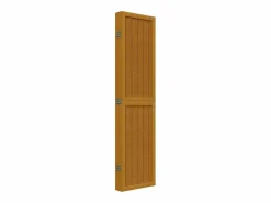 Sale Biombo separador de 6 paneles madera maciza paulownia marrón ES625835 Biombo