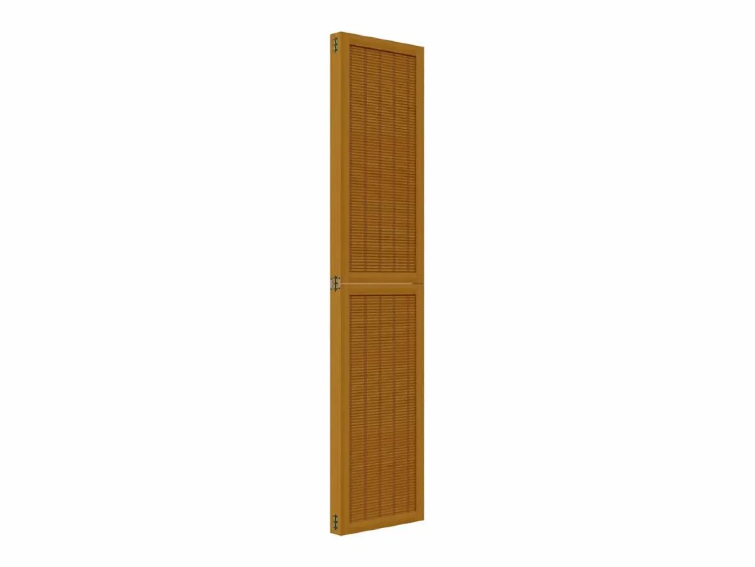 Best Biombo separador de 4 paneles madera maciza paulownia marrón ES959267 Marru00f3n