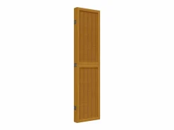 Best Biombo separador de 5 paneles madera maciza paulownia marrón ES729638 Marru00f3n