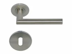 Discount Bloque de puerta de taller H204 x L83 Panel lateral de empuje izquierdo + manija Puerta Con Marco