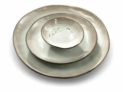 Outlet Bol de desayuno Shadow Nacre 13,5 cm - Lote de 6 Vajilla|Vajilla