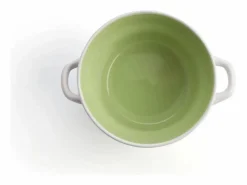 Online Bol Vita Quid cerámica /verde 50 cl Blanco