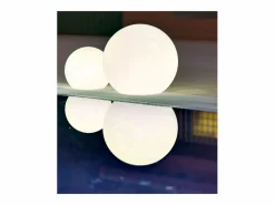 Newgarden Bola de luz exterior Buly 60 cm Solar + recarga eléctrica