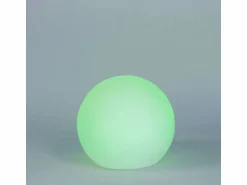 Newgarden Bola de luz exterior Buly 40 cm Solar + recarga eléctrica