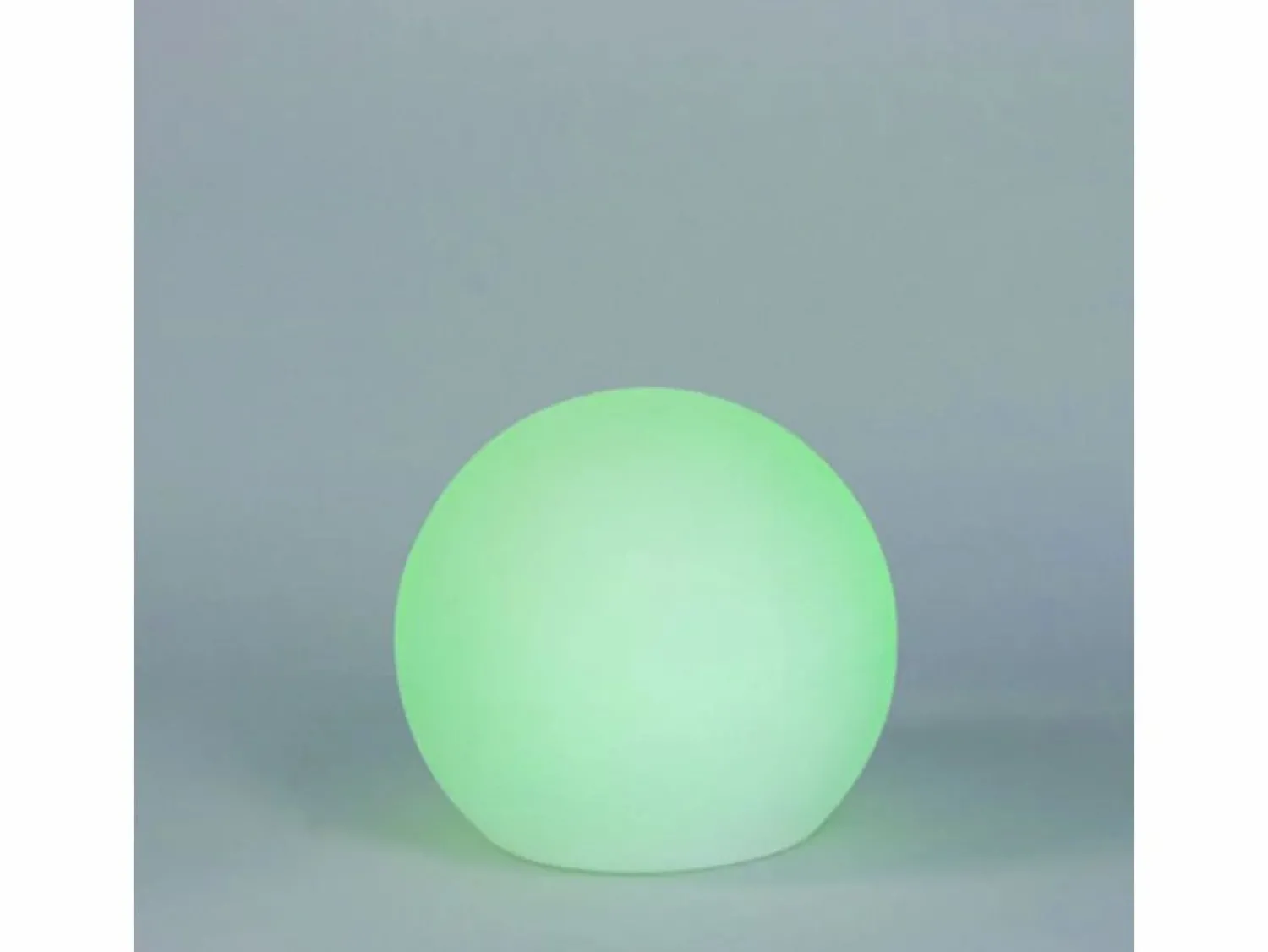 Newgarden Bola de luz exterior Buly 40 cm Solar + recarga eléctrica
