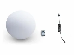 Best Sweeek Bola luminosa led con pilas para interior/exterior Blanco