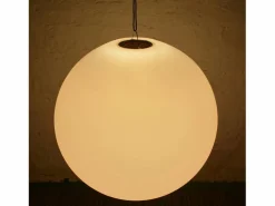 Best Sweeek Bola luminosa led con pilas para interior/exterior Blanco
