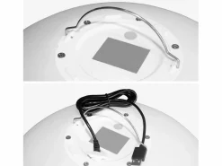 Best Sweeek Bola luminosa led con pilas para interior/exterior Blanco