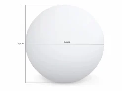 Best Sweeek Bola luminosa led con pilas para interior/exterior Blanco