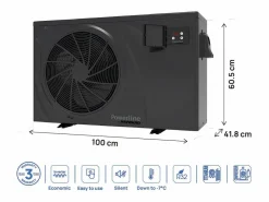 Habitat et jardin Bomba de calor para piscina inverter 6 kw/h "PowerLine by Hayward" -