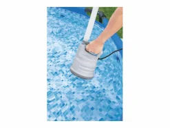 Bomba de desagüe para piscina blanca ES102614