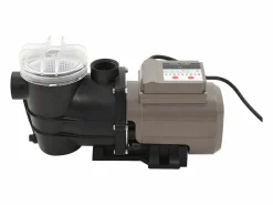New Bomba de piscina con temporizador negra 0,25 HP 8000 L/h ES719660 Accesorio Piscina