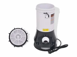 Discount Bomba filtro de piscinas Intex 185W 4,4 m³/h ES369193 Blanco