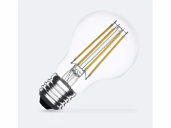 Ledkia Bombilla Filamento LED E27 8W 1055 lm Regulable A60 No Flicker 2700K Cálido