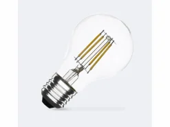 New Ledkia Bombilla Filamento LED E27 6W 720 lm Regulable A60 No Flicker 2700K Cálido Blanco