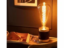 Discount Bombilla Filamento LED E27 8W 800 lm ST115 Ámbar No Flicker 2200K Súper Cálido Bombilla