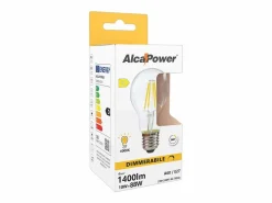 Discount Bombilla LED clásica regulable de 10 W y 4000 K, E27 Blanco