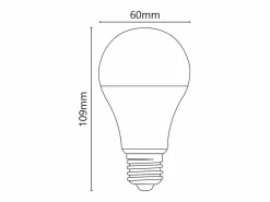 Clearance Bombilla LED clásica 10W E27 12-24V 4000K Blanco