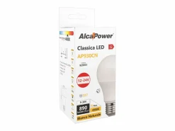 Clearance Bombilla LED clásica 10W E27 12-24V 4000K Blanco
