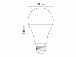 Sale Bombilla LED clásica 10W 1000lm 4000K E27 Blanco