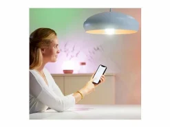 Hot Bombilla LED conectada WiZ E14 4,9W 470 lm RGBWW regulable WiFi Bluetooth compatible con Alexa Google Siri Bombilla
