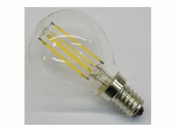 New Bombilla LED de filamento E14 de 4 W y 4000 K Blanco