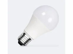 Discount Bombilla LED E27 10W 1000 lm A60 No Flicker 3000K Cálido Bombilla