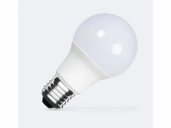 Best Ledkia Bombilla LED E27 7W 700 lm A60 No Flicker 6500K Frío Blanco