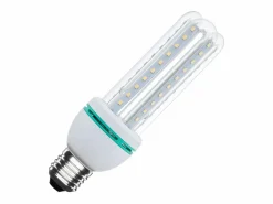 Outlet Ledkia Bombilla LED E27 12W 1100 lm CFL 6000K Frío Blanco