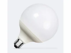 Ledkia Bombilla LED E27 10W 1000 lm G120 No Flicker 3000K Cálido