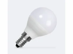 Ledkia Bombilla LED E14 6W 550 lm G45 No Flicker 4000K Neutro Blanco
