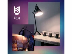 Best Ledkia Bombilla LED E14 4W 360 lm G45 No Flicker 3000K Cálido Blanco