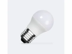 Sale Bombilla LED E27 4W 360 lm G45 No Flicker 3000K Cálido Bombilla