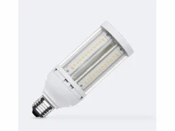 Hot Ledkia Bombilla LED E27 27W Alumbrado Público Corn IP65 5000K Frío Blanco