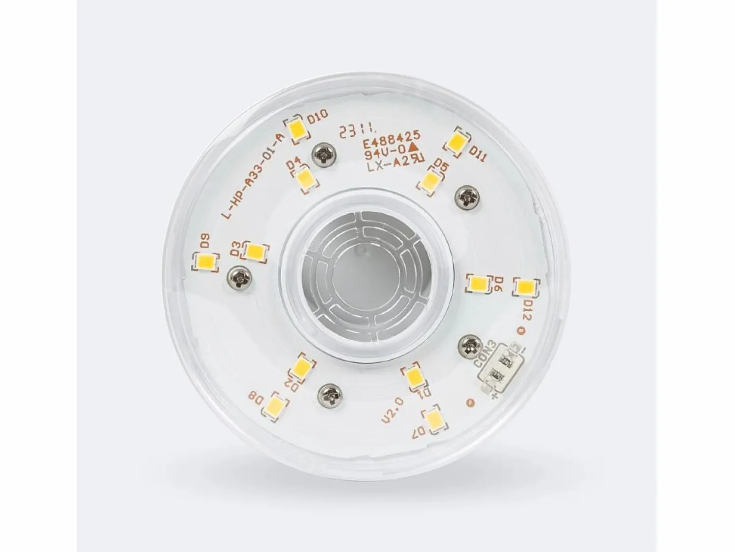 Hot Ledkia Bombilla LED E27 27W Alumbrado Público Corn IP65 5000K Frío Blanco