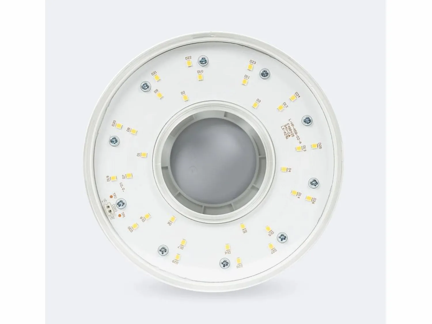 Hot Bombilla LED E40 100W Alumbrado Público Corn IP65 5000K Frío Bombilla
