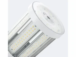 Hot Bombilla LED E40 80W Alumbrado Público Corn IP65 5000K Frío Bombilla