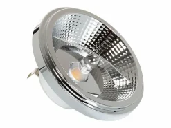 Ledkia Bombilla LED G53 12W 900 lm AR111 24º No Flicker 2700K Cálido